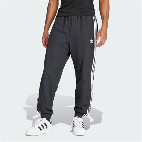 adidas woven pant black größe s